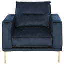 Macleary - Navy - Chair-Washburn's Home Furnishings