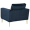 Macleary - Navy - Chair-Washburn's Home Furnishings