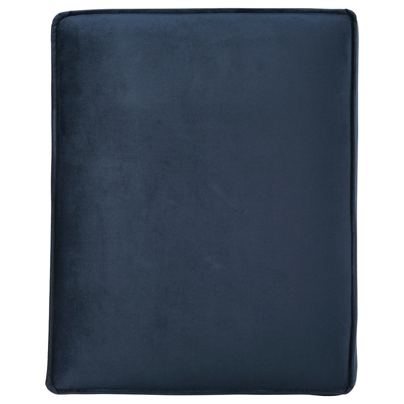 Macleary - Navy - Ottoman-Washburn's Home Furnishings