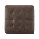 Maderla Oversized Accent Ottoman in Walnut-Washburn's Home Furnishings