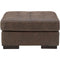 Maderla Oversized Accent Ottoman in Walnut-Washburn's Home Furnishings