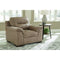 Maderla - Pebble - 2 Pc. - Chair, Ottoman-Washburn's Home Furnishings