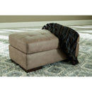 Maderla - Pebble - 2 Pc. - Chair, Ottoman-Washburn's Home Furnishings