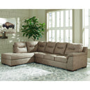 Maderla - Pebble - Left Arm Facing Chaise 2 Pc Sectional-Washburn's Home Furnishings