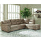 Maderla - Pebble - Left Arm Facing Sofa 2 Pc Sectional-Washburn's Home Furnishings