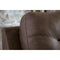 Maderla - Walnut - Chair, Ottoman-Washburn's Home Furnishings