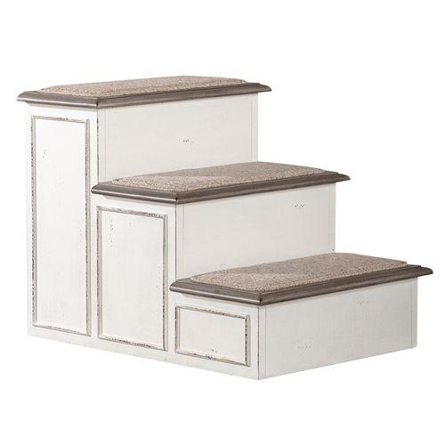 Magnolia Manor Bedroom Pet Steps-Washburn's Home Furnishings