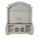 Magnolia Manor - Entertainment Hutch-Washburn's Home Furnishings