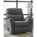 Maier - Charcoal - Rocker Recliner-Washburn's Home Furnishings