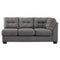 Maier - Gray Dark - Laf Chaise & Raf Sofa Sectional-Washburn's Home Furnishings