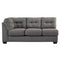 Maier - Gray Dark - Laf Sofa & Raf Chaise Sectional-Washburn's Home Furnishings