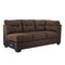 Maier - Walnut - Left Arm Facing Chaise 2 Pc Sectional-Washburn's Home Furnishings