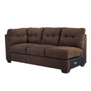 Maier - Walnut - Left Arm Facing Sofa 2 Pc Sectional-Washburn's Home Furnishings