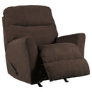 Maier - Walnut - Rocker Recliner-Washburn's Home Furnishings