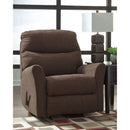 Maier - Walnut - Rocker Recliner-Washburn's Home Furnishings