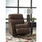 Maier - Walnut - Rocker Recliner-Washburn's Home Furnishings