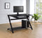 Mallet - Computer Desk - Black-Washburn's Home Furnishings