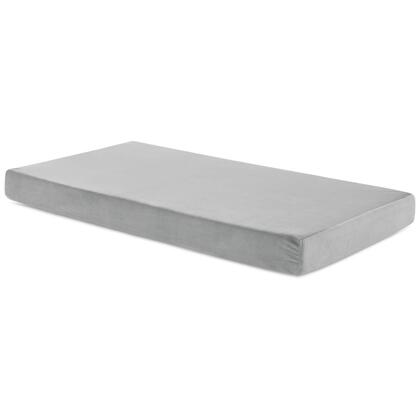 Malouf Brighton 6" Gel Memory Foam Mattress, Twin XL, Gray-Washburn's Home Furnishings