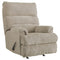 Man - Beige - Rocker Recliner-Washburn's Home Furnishings