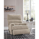 Man - Beige - Rocker Recliner-Washburn's Home Furnishings