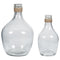 Marcin - Clear - Vase Set (2/cn)-Washburn's Home Furnishings