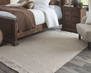 Mariano - Beige - Medium Rug-Washburn's Home Furnishings