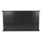 Maribel - Black - Six Drawer Dresser-Washburn's Home Furnishings