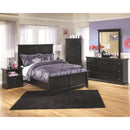 Maribel - Black - Six Drawer Dresser-Washburn's Home Furnishings