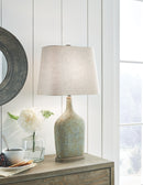 Maribeth - Sage - Paper Table Lamp (2/cn)-Washburn's Home Furnishings