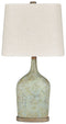 Maribeth - Sage - Paper Table Lamp (2/cn)-Washburn's Home Furnishings