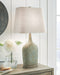 Maribeth - Sage - Paper Table Lamp (2/cn)-Washburn's Home Furnishings