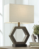 Marilu - Gray Dark - Poly Table Lamp (1/cn)-Washburn's Home Furnishings