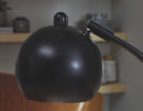 Marinel - Black - Metal Desk Lamp (1/cn)-Washburn's Home Furnishings