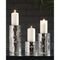 Marisa - Silver Finish - Candle Holder Set (3/cn)-Washburn's Home Furnishings