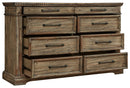 Markenburg - Brown - Dresser-Washburn's Home Furnishings