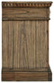 Markenburg - Brown - Three Drawer Night Stand-Washburn's Home Furnishings