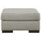 Marsing - Slate - Oversized Accent Ottoman-Washburn's Home Furnishings