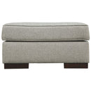 Marsing - Slate - Oversized Accent Ottoman-Washburn's Home Furnishings