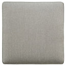 Marsing - Slate - Oversized Accent Ottoman-Washburn's Home Furnishings