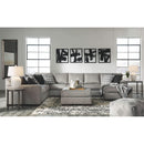 Marsing - Slate - Oversized Accent Ottoman-Washburn's Home Furnishings