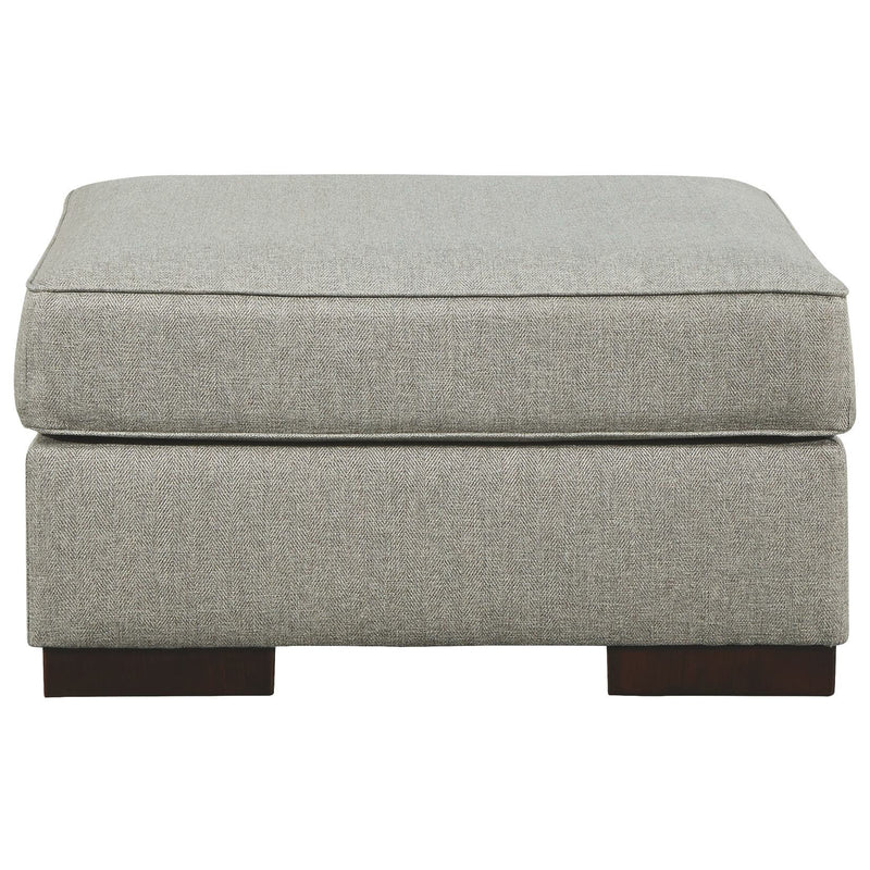 Marsing - Slate - Oversized Accent Ottoman-Washburn's Home Furnishings