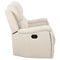 Marwood - Cream - Reclining Loveseat-Washburn's Home Furnishings