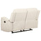 Marwood - Cream - Reclining Loveseat-Washburn's Home Furnishings