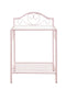 Massi - 1-shelf Nightstand With Glass Top - Pink-Washburn's Home Furnishings