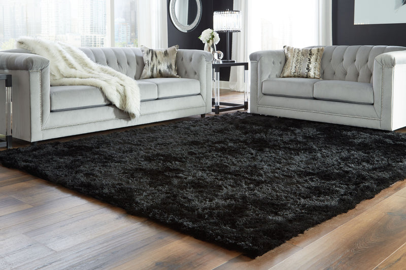 Mattford - Black - Large Rug-Washburn's Home Furnishings