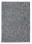 Matthew - Titanium - Large Rug-Washburn's Home Furnishings