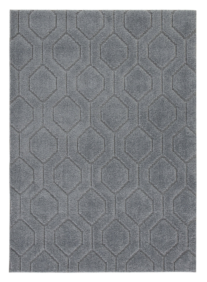 Matthew - Titanium - Large Rug-Washburn's Home Furnishings