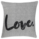 Mattia - Black/white - Pillow (4/cs)-Washburn's Home Furnishings