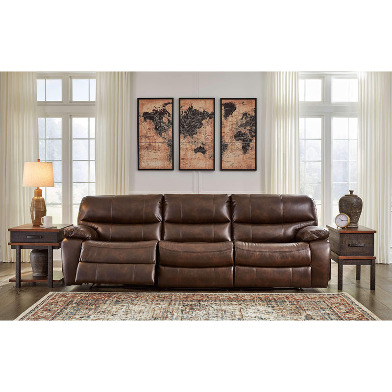 Mayall - Chocolate - Left Arm Facing Power Recliner 3 Pc Sectional-Washburn's Home Furnishings