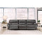 Mayall - Gray - Left Arm Facing Power Recliner 3 Pc Sectional-Washburn's Home Furnishings